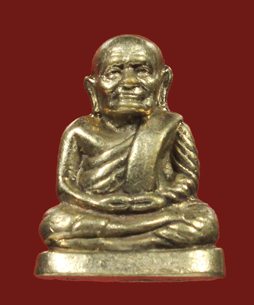 หลวงพ่อเงิน รุ่นฉัตรมงคล วัดบางคลาน ปี35