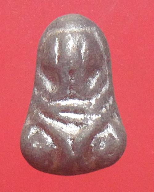 พระปิดตา หลวงปู่เอี่ยม วัดหนัง ออกวัดโคนอนปี 2514 เนื้อชินตะกั่ว หลวงปู่โต๊ะ วัดประดู่ฉิมพลี 100องค์