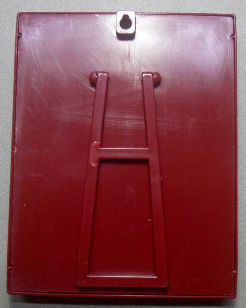 แผ่นปั้มหลังแบบ หลวงพ่อคูณ วัดบ้านไร่ นครราชสีมา 2 กษัตริย์ ปี 36 มีจารหมึกสวย พร้อมกรอบเดิมจากวัด 1