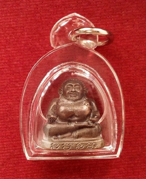 พระสังกัจจายน์ รุ่นอนุรักษ์ชาติ หลวงพ่อคูณ วัดบ้านไร่ ปี2538 เนื้อนวะ ตอกโค๊ตใต้ฐาน...เคาะเดียวแดง..