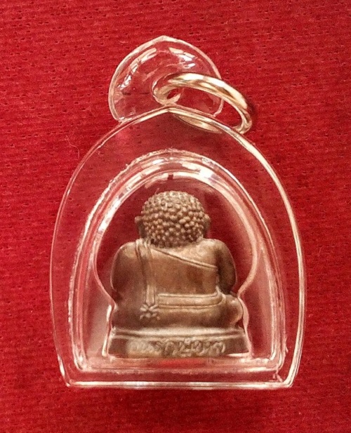 พระสังกัจจายน์ รุ่นอนุรักษ์ชาติ หลวงพ่อคูณ วัดบ้านไร่ ปี2538 เนื้อนวะ ตอกโค๊ตใต้ฐาน...เคาะเดียวแดง..