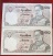 ธนบัตรในหลวง 10บาท แบบ12 หลังพระบรมรูปทรงม้า 2ใบ สภาพสวย สภาพเกือบ 100%..เคาะเดียวแดง