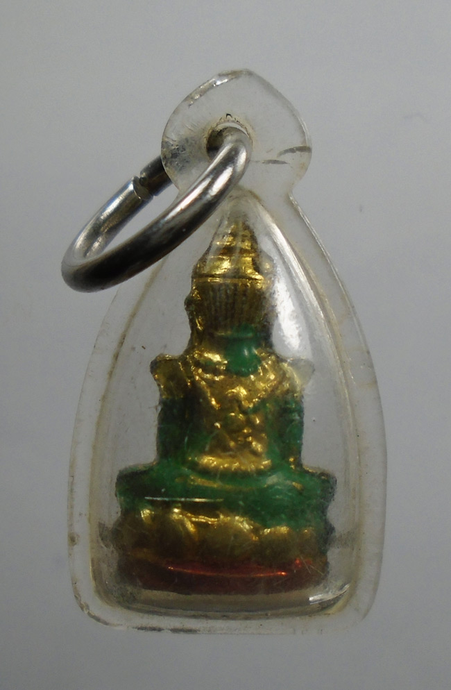 20บาท...รูปหล่อพระแก้วมรกต วัดท่าแพ ///i53