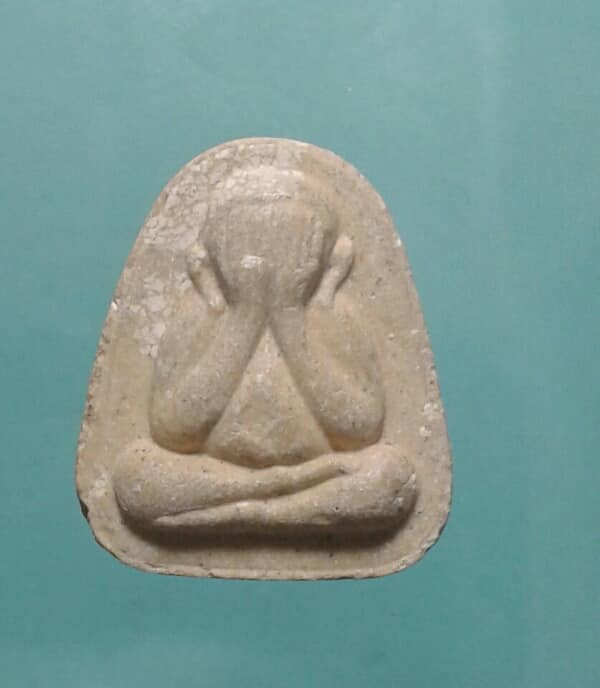 พระปิดตา หลังยันต์ห้า อ่านไมชัด เคาะเดียวครับ