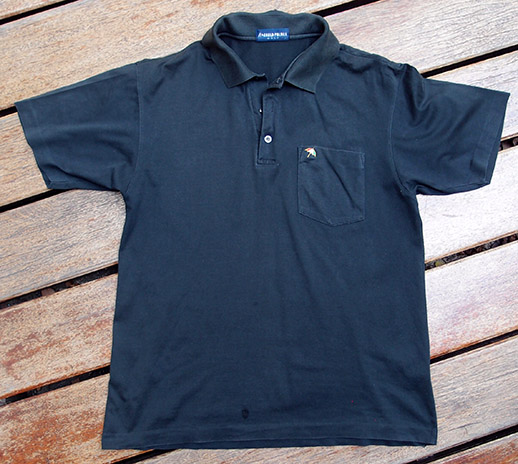 เสื้อโปโลคอปกสีดำ Arnold Palmer Golf ของแท้ แบรนด์นักกอลฟ์ดัง อาร์โนลด์ พาลม์เมอร์ ของใหม่ตัวสองพัน