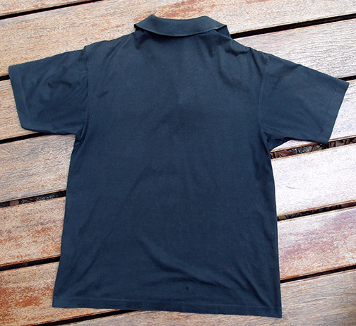 เสื้อโปโลคอปกสีดำ Arnold Palmer Golf ของแท้ แบรนด์นักกอลฟ์ดัง อาร์โนลด์ พาลม์เมอร์ ของใหม่ตัวสองพัน