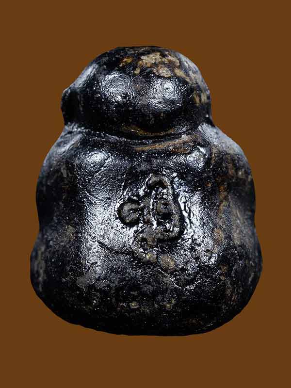 พระปิดตานำโชคเนื้อผงคลุกรัก  สมเด็จพระญาณสังวรฯ วัดบวรนิเวศฯไม่มีกล่อง