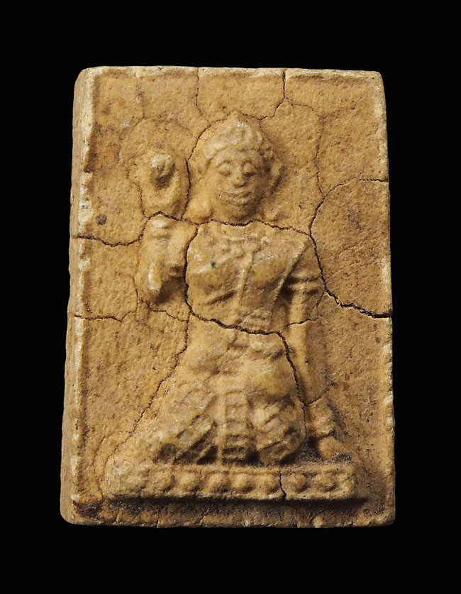 20บาท...นาง20บาท... นางกวัก หลวงปู่จันทร์ วัดศรีเทพ ปี 2500 พิมพ์เล็กหน้าตรง /// i71