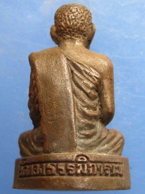 รูปหล่อหลวงพ่อทอง วัดทองธรรมิการาม จ.สมุทรสาคร