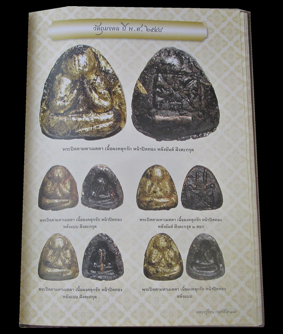หนังสือรวมภาพวัตถุมงคล หลวงปู่โทน วัดเขาน้อยคีรีวัน สีสีทั้งเล่มปกแข็งหนา 319หน้า เคาะแรกครับ