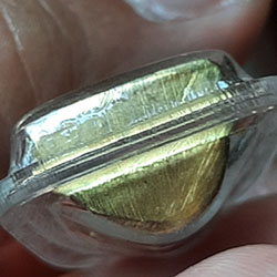 พระรูปหล่อหลวงพ่อเขียน วัดเขาฝางคีรีเขต จ.เพชรบูรณ์ เลี่ยมพร้อมใช้