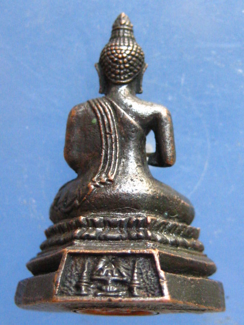 รูปหล่อ พระพุทธรัตนโกสินทร์ปิ่นเกล้า ปี2525