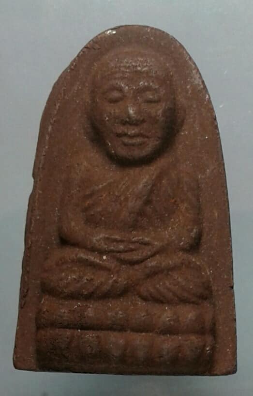 พระหลวงพ่อทวด หลังยันต์ นะ ผสมเหล็กน้ำพี้  เคาะเดียวครับ