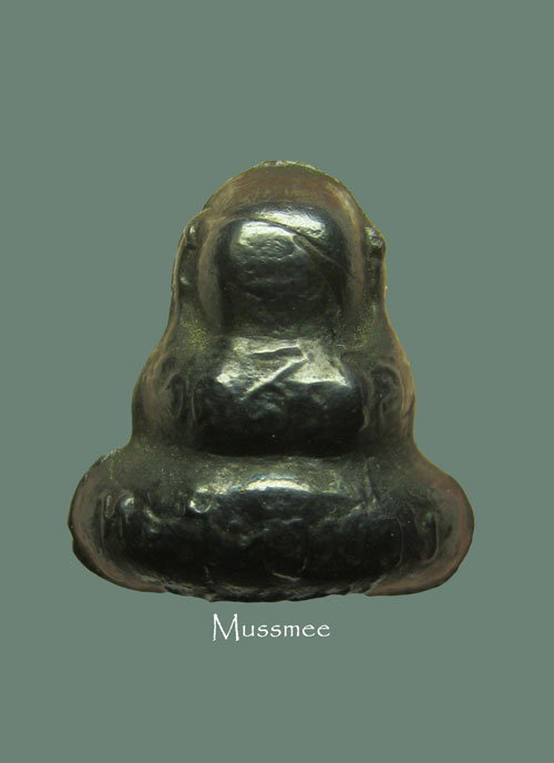 @@@ พระปิดตาเนื้อเมฆพัต หลวงพ่อนารถ วัดศรีโลหะ พระสวยยยย ### เคาะเดียว ###