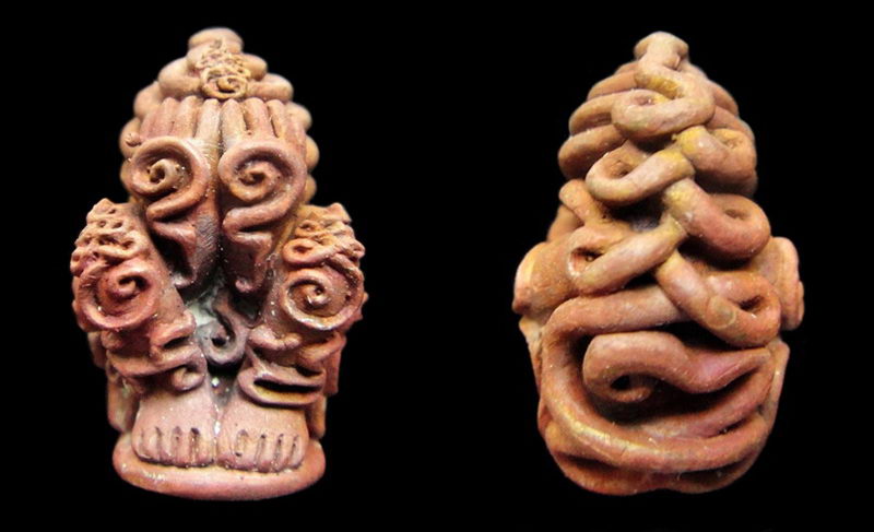 พระปิดตาในครรภ์ (กลันตัน54) พ่อท่านเขียว วัดห้วยเงาะ จ.ปัตตานี ปี 2554 พร้อมกล่องเดิมจากวัด