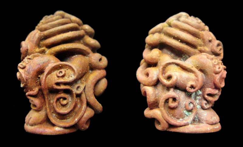 พระปิดตาในครรภ์ (กลันตัน54) พ่อท่านเขียว วัดห้วยเงาะ จ.ปัตตานี ปี 2554 พร้อมกล่องเดิมจากวัด