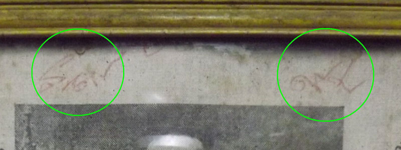 ผ้ายันต์ สมเด็จโต วัดระฆัง หลวงปู่นาค จัดสร้าง