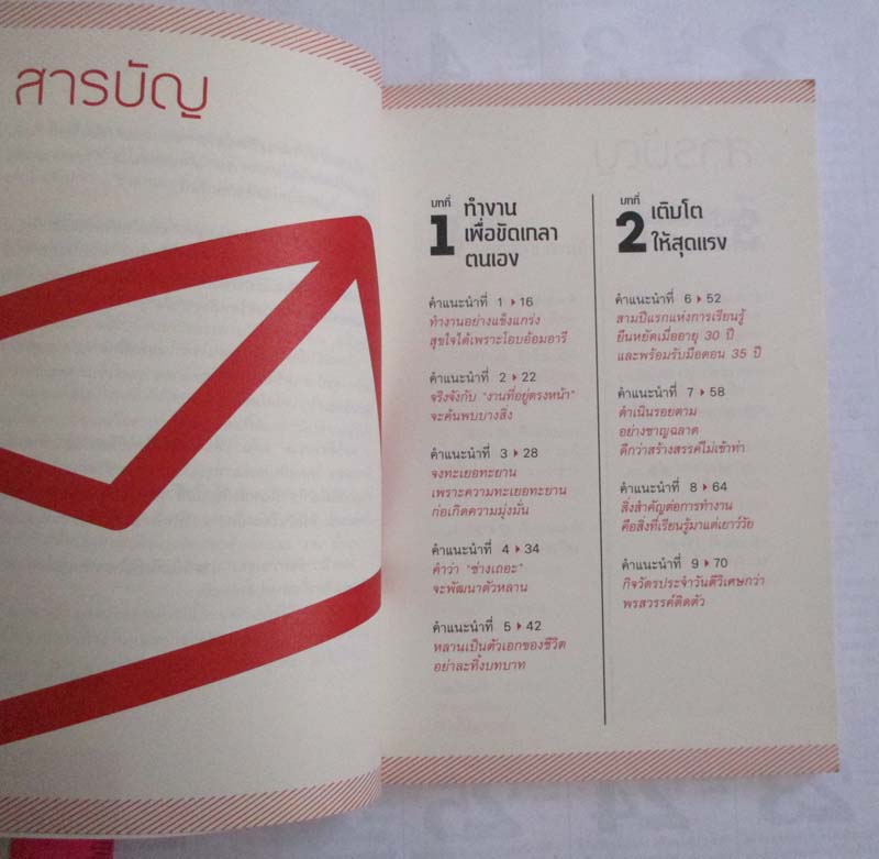 หนังสือ25หลักคิด เป็นเด็กจบใหม่ให้นายยอมรับ
