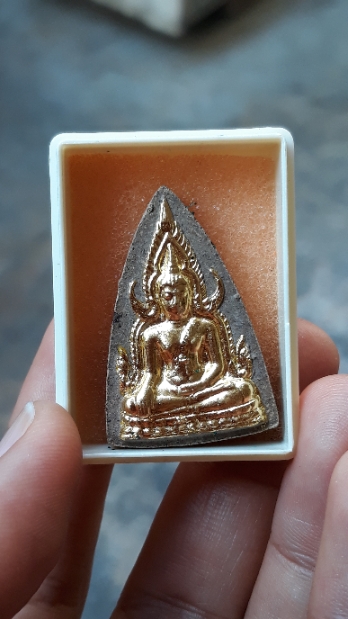 ญสส. ชินราชเนื้อว่าน ลงทองคำเปลว ปี 43 หลวงปู่หมุนเสกและหลายคณาจารย์