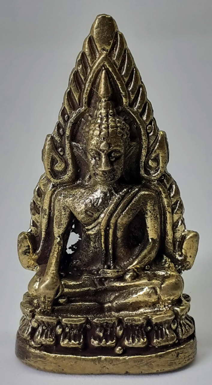 30 บาท รูปหล่อพระพุทธชินราชวัดพระศรีรัตนมหาธาตุ จังหวัดพิษณุโลก BOX2