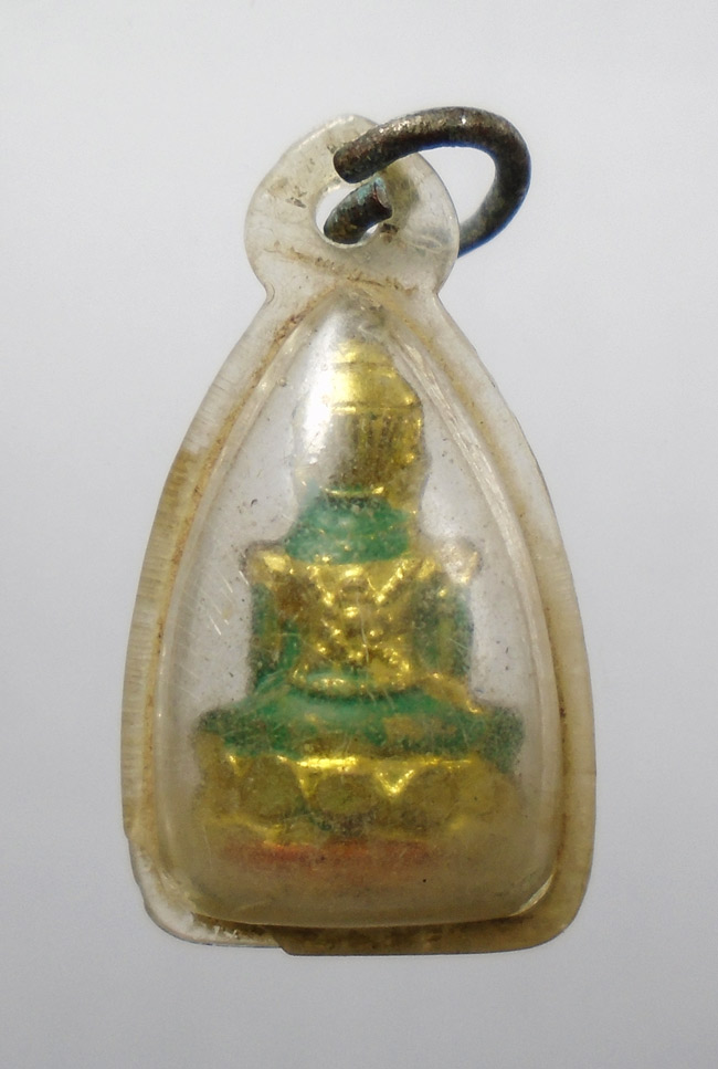 20บาท...รูปหล่อพระแก้วมรกต วัดท่าแพ ///11