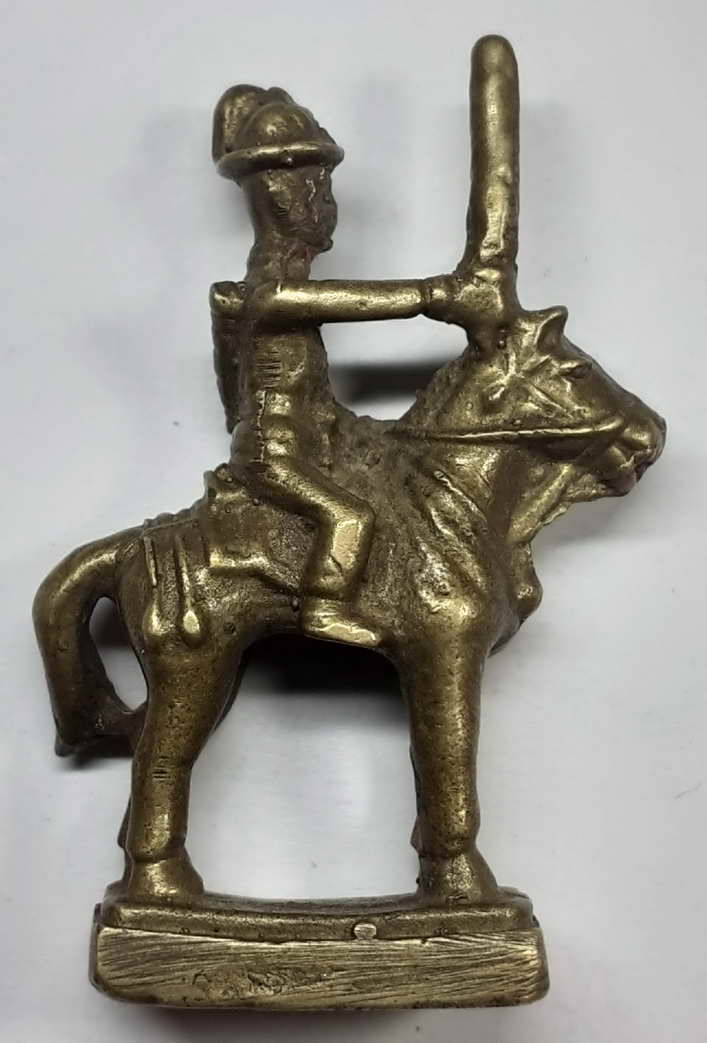 100 บาท รูปหล่อพระเจ้าตากสินทรงม้า ไม่ทราบที่และปีที่จัดสร้างครับ BOX 3