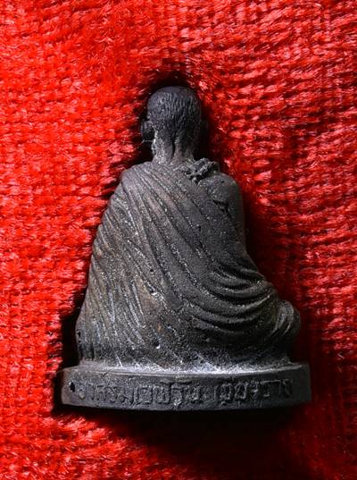 รูปเหมือนรุ่นแรก หลวงพ่อดาบส สุมโน นวะโลหะ