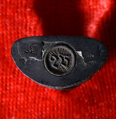 รูปเหมือนรุ่นแรก หลวงพ่อดาบส สุมโน นวะโลหะ