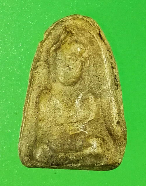 พระกรุจระเข้ร้อง เนื้อดิน สุโขทัย