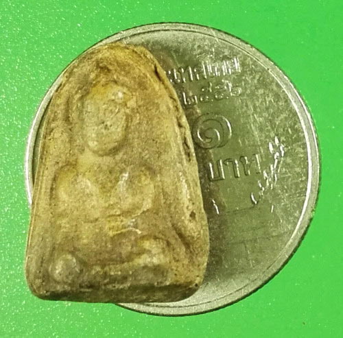 พระกรุจระเข้ร้อง เนื้อดิน สุโขทัย