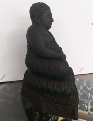 พระนิลพระสังกัจจายน์ หน้าตักขนาด 5 นิ้ว ทำจากนิลแท้ๆๆๆๆๆๆๆ