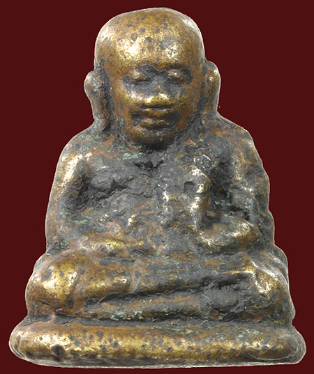 *หลวงพ่อเงิน วัดบางคลาน รุ่นปืนแตก ปี๒๕๒๘ พิมพ์เศียรโต*