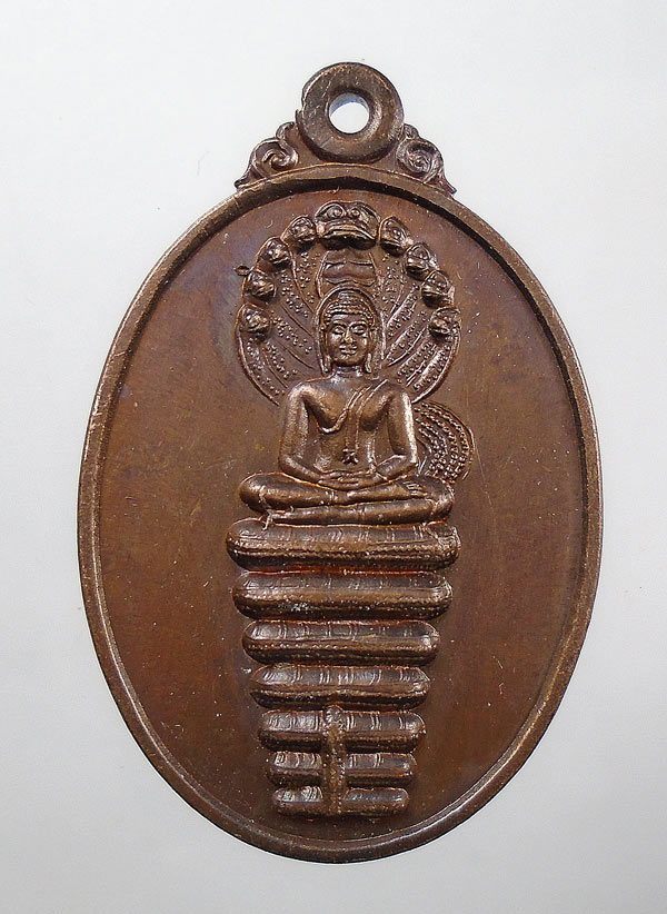 20 บาท....เหรียญพระนาคปรก 9 เศียร เจ้าคุณธงชัย วัดไตรมิตร กทม ปี 41...314