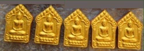 5องค์ พระขุนเเผนพรายกุมารพิมพ์ใหญ่ หลวงพ่อคูณ รุ่นเมตตา มหานิยม ๙๑ปี