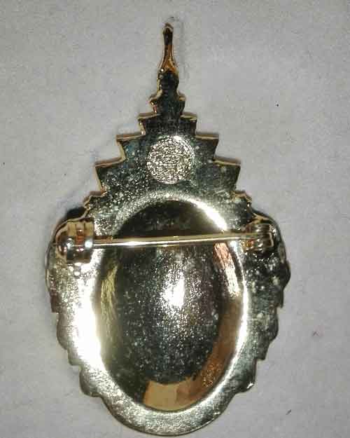 เข็มที่ระลึกพระญาณสังวรณ์ อายุครบ 100ปี