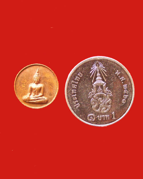  เหรียญหลวงปู่ขาว วัดถ้ำกลองเพล ปี ๒๕๒๓ เหรียญพระพุทธ