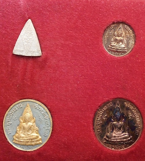 พระพุทธชินราช-ร.5 ชุดกรรมการ หลวงพ่อแพ วัดพิกุลทอง สิงห์บุรี พิธีมหาพุทธาพิเษก ปี35...เคาะเดียวแดง..