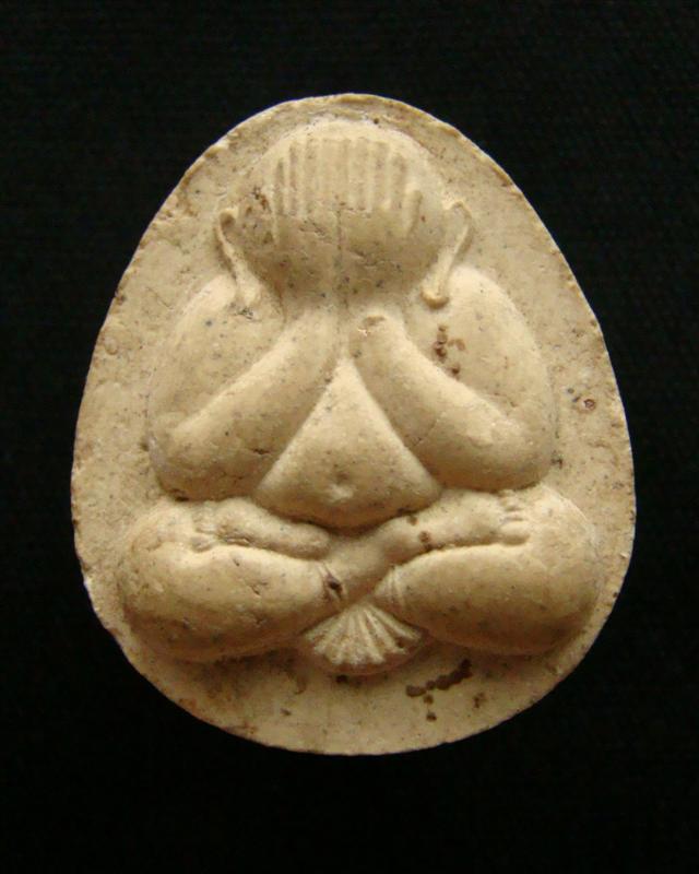 พระปิดตาจัมโบ้ หลวงพ่อเก๋ สุนันโท วัดแม่น้ำ จ.สมุทรสงคราม