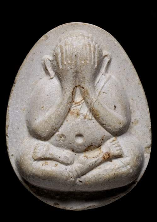 ถูกสุด สะดุดใจ...พระปิดตาจัมโบ้อนุสรณ์ 111 ปีหลวงปู่โต๊ะ วัดประดู่ฉิมพลี กทม. ปี 2541 เนื้อผงเกสร