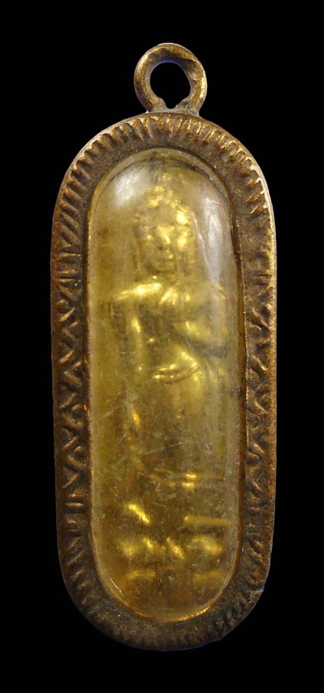 เคาะเดียว...พระลีลาสองหน้าเลี่ยมเดิม ไม่ทราบที่ ///175
