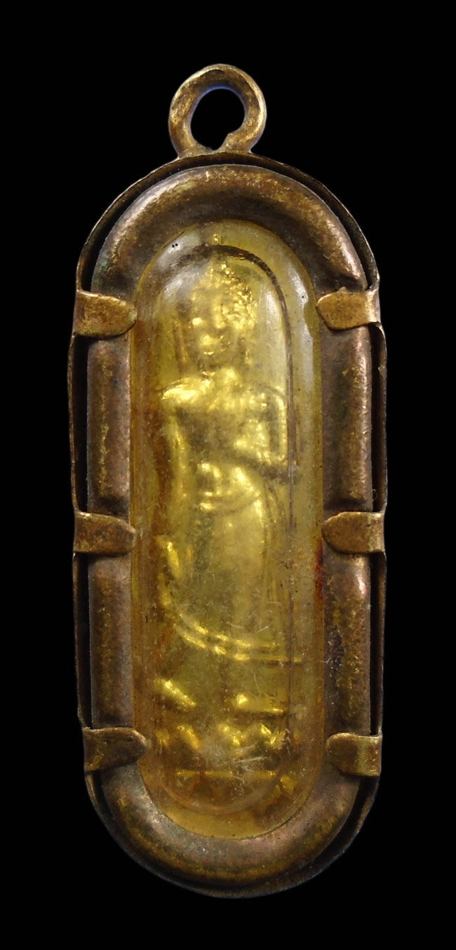 เคาะเดียว...พระลีลาสองหน้าเลี่ยมเดิม ไม่ทราบที่ ///175
