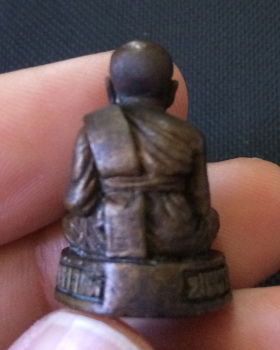 รูปหล่อหลวงปู่ทวด วัดช้างให้ ก้นช้าง ปี30 กล่องเดิมๆ