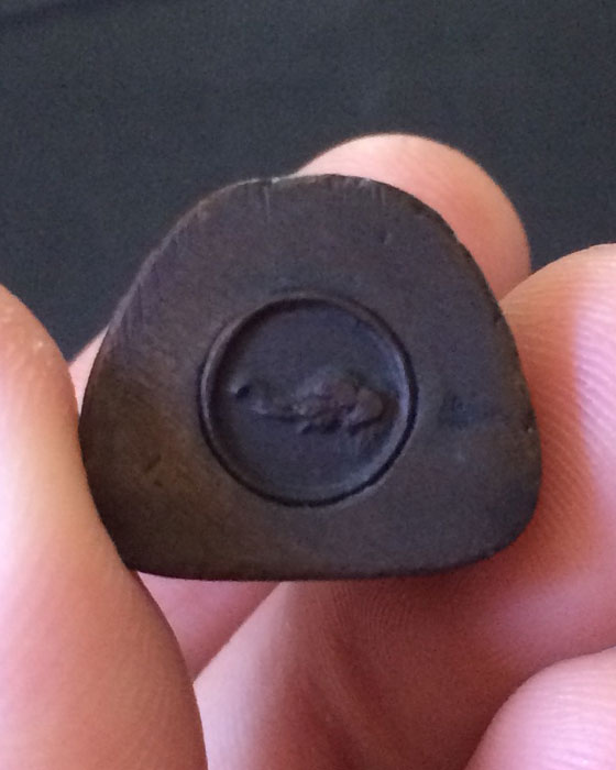 รูปหล่อหลวงปู่ทวด วัดช้างให้ ก้นช้าง ปี30 กล่องเดิมๆ