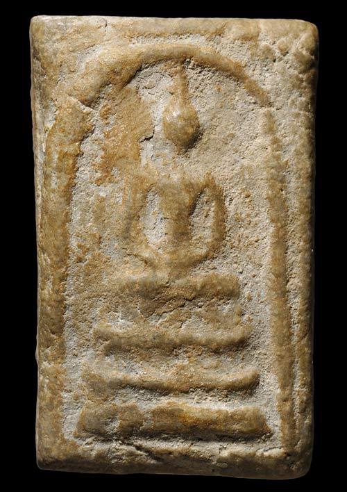 ถูกสุด สะดุดใจ...พระสมเด็จ กรุวัดบึงพระยาสุเรนทร์ กทม. เนื้อผง พิมพ์ฐานแซม กรุเก่า นิยม สวยเดิม