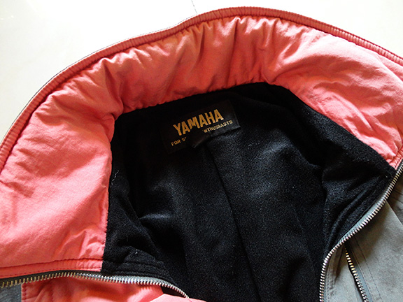 แจกเกด YAMAHA ขนาดเด็ก ทรงแบบนักแข่งมอเตอร์ไซค์อาชีพ ของแท้จากญี่ปุ่น