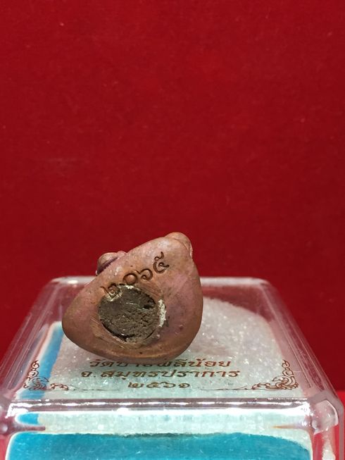 รูปเหมือนลอยองค์ รุ่นแรก เนื้อทองแดง หลวงพ่ออนันต์ วัดบางพลีน้อย สมุทรปราการ