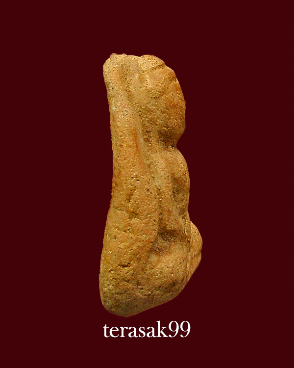 พระร่วงนั่ง(เชตุพน) เนื้อดิน จ.สุโขทัย ราคาเบาๆ(2)