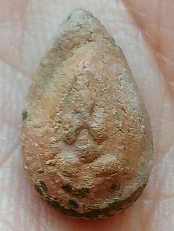 *ปิดตาจิ๋ว เนื้อดิน หลวงพ่อเงิน วัดบางคลาน พิจิตร*