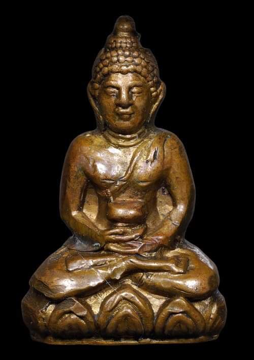 ถูกสุด สะดุดใจ...พระกริ่งรักษาดินแดนเจ้าคุณนรฯ วัดเทพศิรินทร์ฯ กทม. ปี 2513 สวยเดิม ตอกโค๊ต นิยม