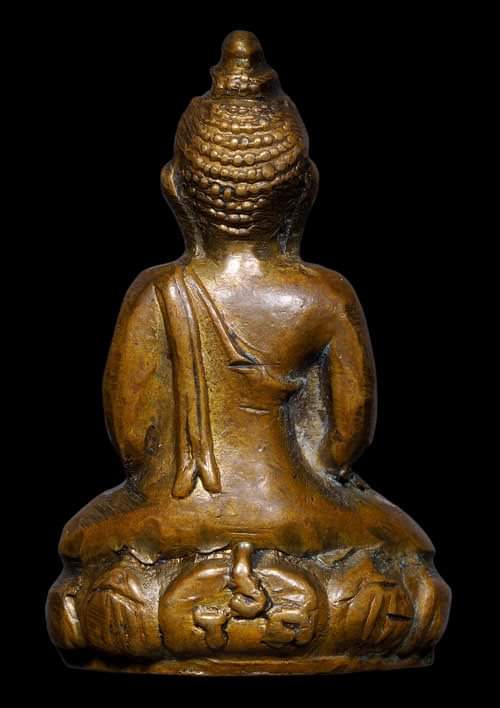 ถูกสุด สะดุดใจ...พระกริ่งรักษาดินแดนเจ้าคุณนรฯ วัดเทพศิรินทร์ฯ กทม. ปี 2513 สวยเดิม ตอกโค๊ต นิยม